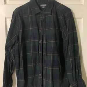 Green Plaid Flannel